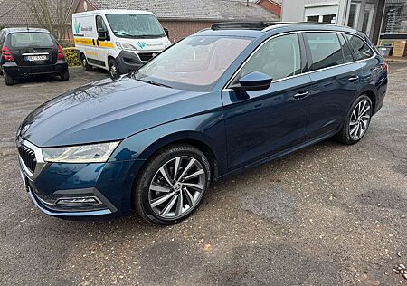 Skoda Octavia Combi Panorrama/Standheizung/Leder
