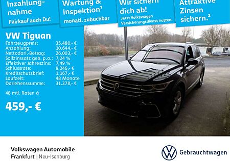 VW Tiguan Volkswagen 2.0 TDI R-Line 4Motion Navi AHK Standheiz