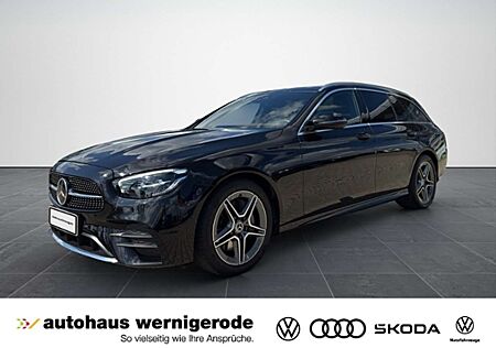 Mercedes-Benz E 220 d AMG Line LED/AHK/Pano/Burmester