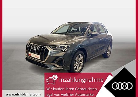 Audi Q3 45 TFSI quattro S tronic S line STH SpurH LM