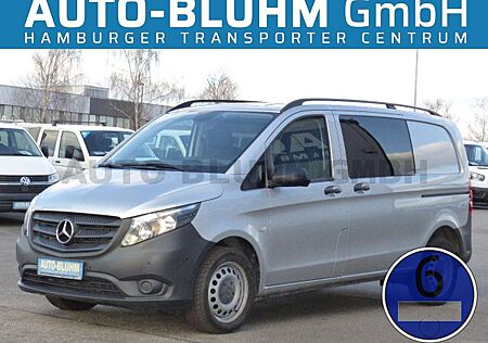 Mercedes-Benz Vito 114 CDI Mixto Compact 4X4 + Klima Standhzg.