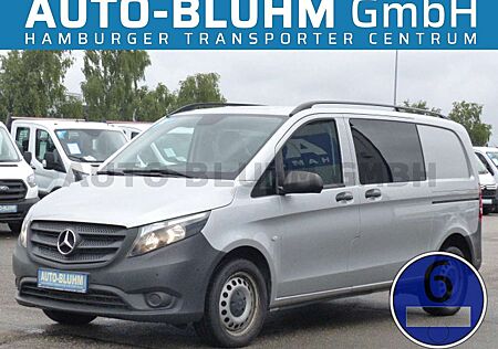 Mercedes-Benz Vito 114 CDI Mixto Compact 4X4 + Klima Standhzg.