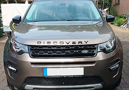 Land Rover Discovery Sport Si4 HSE Luxury