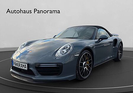 Porsche 911 Turbo S Cabr. Burmester/Keramik/Chrono Sport