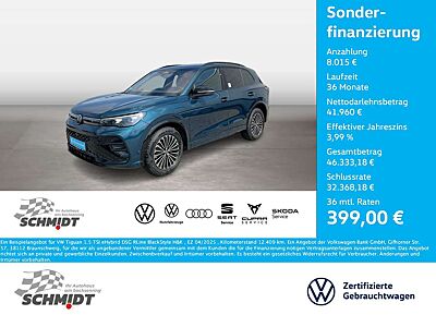 Volkswagen Tiguan 1.5 TSI eHybrid DSG RLine BlackStyle H&K