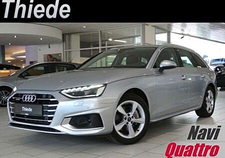 Audi A4 Avant 40 TDI QUATTRO S-TRONIC NAVI/LED/SH/DAB