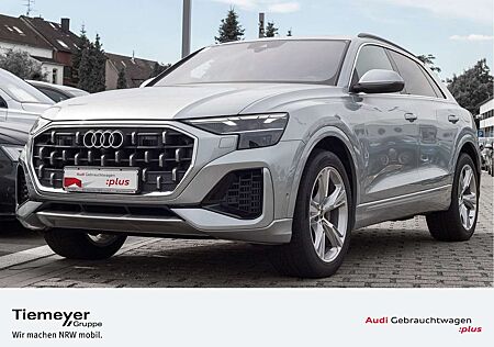 Audi Q8 55 TFSI e Q S LINE LM21 AHK PANO HuD