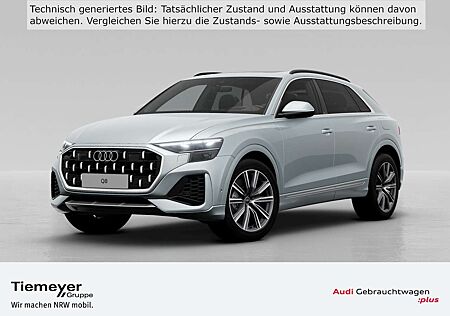Audi Q8 55 TFSI e Q S LINE LM21 AHK PANO HuD