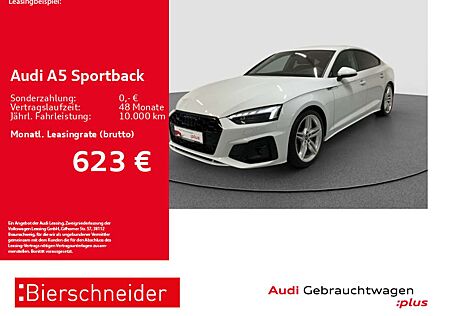 Audi A5 40 TDI qu S-Line Black MATRIX B&O H