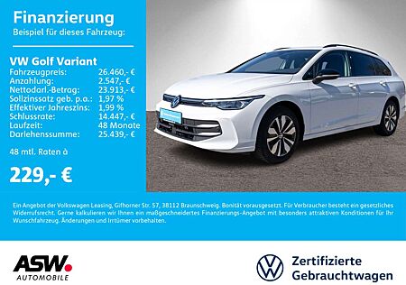 VW Golf Volkswagen Variant GOAL 1.5TSI LED Nav RFK ACC SHZ AHK