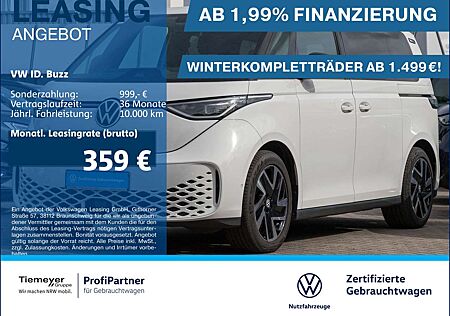 VW ID.BUZZ Volkswagen ID. Buzz PRO 360 AHK LM20 ACC eTÜREN eKLAPPE