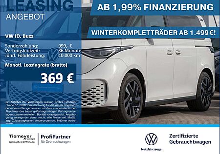 VW ID.BUZZ Volkswagen ID. Buzz PRO 360 AHK LM20 ACC eTÜREN eKLAPPE