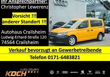 VW Caddy Volkswagen 2.0 TDI AHK LED Navi Klimaauto