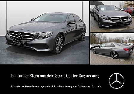 Mercedes-Benz E 450 4M Limo AVANTGARDE+DIST+AHK+SDACH+MASSAGE+