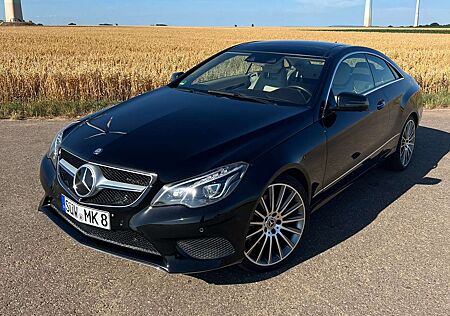 Mercedes-Benz E 350 Coupé DISTR+ PANO CARPLAY 360° ILS 8- Fach