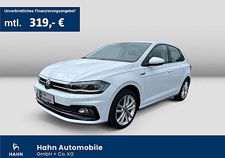 VW Polo Volkswagen 1.0TSI DSG Highline ACC LED Navi Sitzheizun