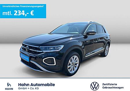 VW T-Roc Volkswagen 1.5TSI DSG Style ACC AHK LED-Plus Navi PDC