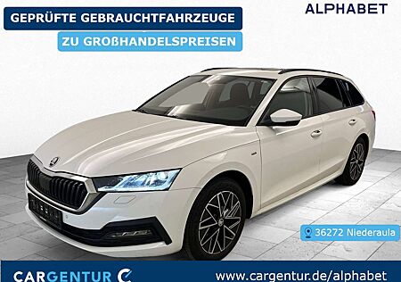 Skoda Octavia Combi 2.0 TDI Clever Virtual AHK Pano