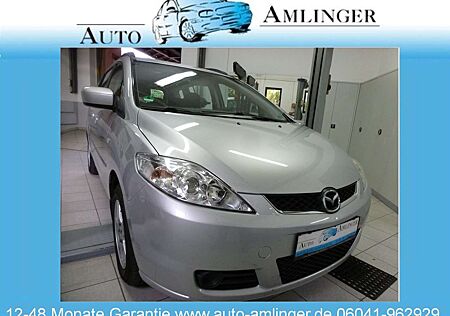 Mazda 5 2.0 Exclusive 1.Hand Scheckheft 24 Mo.Gar.TOP