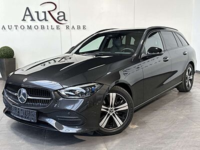 Mercedes-Benz C 220 T Avantgarde NIGHT-PAKET+NAV+LED+KAM+17ZO