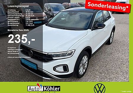 VW T-Roc Volkswagen Life TSi NWAnschlussgarantie bis 08/2028