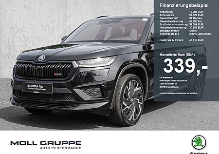 Skoda Kodiaq 2.0 TSI DSG 4x4 RS 7-Sitze NAVI PANO LED