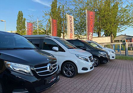 Mercedes-Benz V 300 d EXCLUSIVE 4Matic+PANO+KÜHLFACH+TISCH+7-S