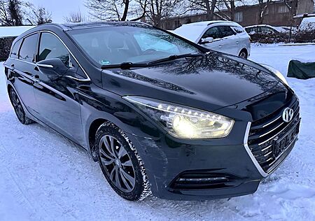 Hyundai i40 blue Premium Vollausstattung