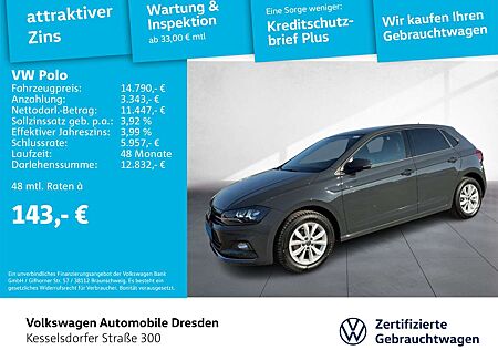 VW Polo Volkswagen 1.0 TSI Highline DAB PDC Bluetooth