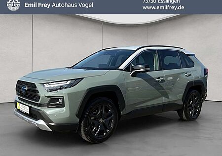Toyota RAV 4 2.5 4x4 Hybrid Adventure