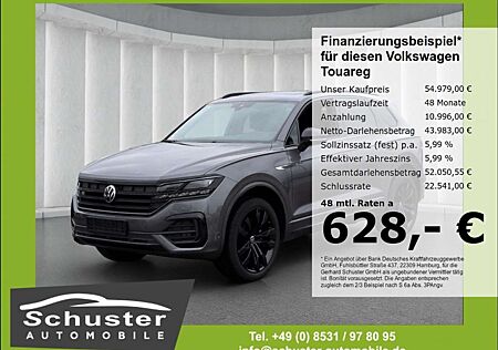 VW Touareg Volkswagen R-LINE 4Mot*Luftfed StandHzg 360°Kam AHK
