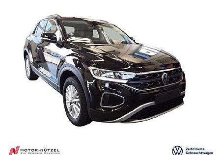 VW T-Roc Volkswagen 1.0 TSI LIFE 5JG+LED+NAVI+ACC+DAB+SHZ+ALU