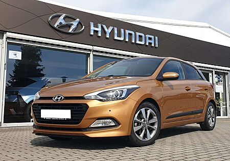 Hyundai i20 1.0 T-GDi Style Navi Kamera 8-fach *Top-Gepflegt*