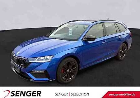 Skoda Octavia gebraucht kaufen Skoda Octavia Combi RS iV 1.4 TSI DSG HuD Pano Matrix