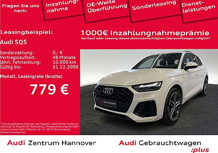 Audi SQ5 3.0 TDI quattro HuD Standh. AHK Matrix B&O K