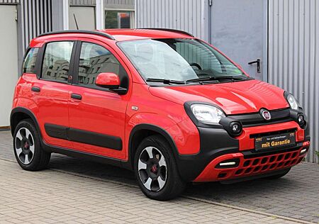 Fiat Panda Red Cross Hybird+Klimaaut+Teil-Leder+1.Han