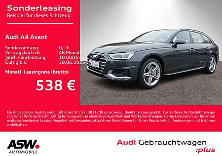Audi A4 advanced 40TDI quattro Navi LED Pano AC