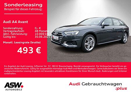 Audi A4 advanced 40TDI quattro Navi LED Pano AC