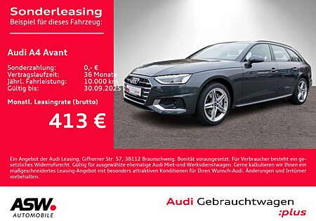 Audi A4 advanced 40TDI quattro Navi LED Pano AC