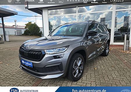 Skoda Kodiaq Sportline 2.0 TDI DSG 4x4 Matrix RFK STHZ elektr.
