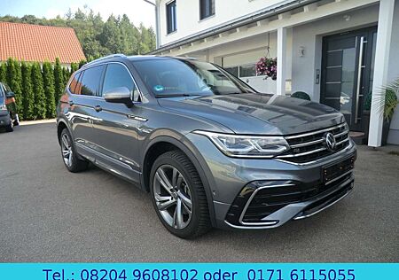 VW Tiguan Allspace Volkswagen R-Line 4Mot. Facelift AHK/HeadUp