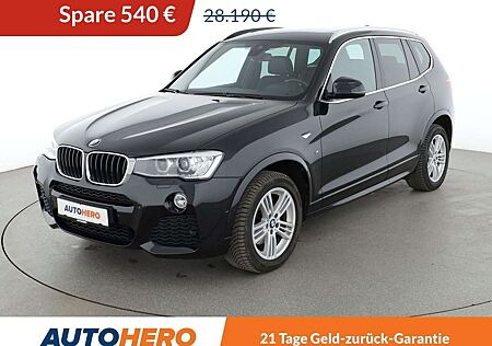 BMW X3 xDrive 20d Sport Aut.*NAVI*HUD*XENON*TEMPO*
