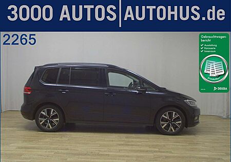 VW Touran Volkswagen 1.5 TSI Highline Leder Navi AID LED Pano