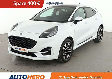 Ford Puma 1.0 EcoBoost Mild-Hybrid ST-Line X*NAVI*TEMPO*LED*