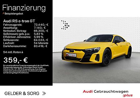 Audi RS e-tron GT UPE195*Matrix*Massage*B&O*HuD