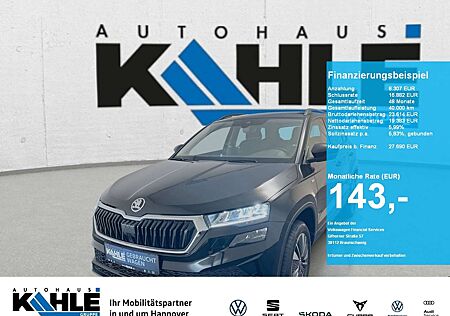 Skoda Karoq 1.5 TSI DSG Tour ACC AHK LED Klimaaut.