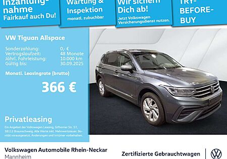 VW Tiguan Allspace Volkswagen 1.5 TSI Life DSG 7-Sitzer Navi A