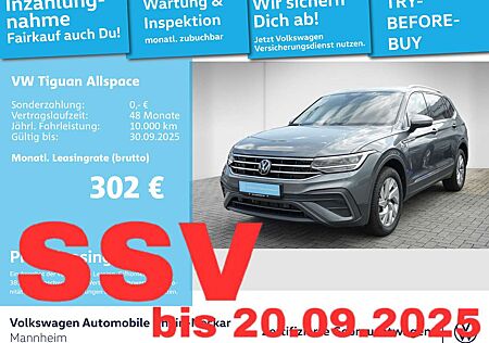 VW Tiguan Allspace Volkswagen 1.5 TSI Life DSG 7-Sitzer Navi A