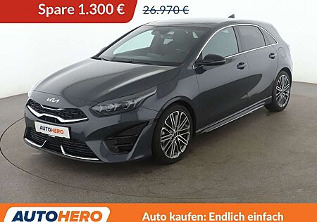 Kia Cee'd Ceed / 1.5 TGDI GT Line Aut.*NAVI*LED*CAM*SHZ*LHZ*ACC*
