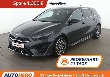 Kia Cee'd Ceed / 1.5 TGDI GT Line Aut.*NAVI*LED*CAM*SHZ*LHZ*ACC*